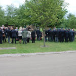 Service at the CVA Army Commando Memorial June 2015 (3)