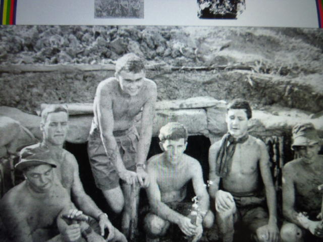 40 Commando 1966 in Sarawak-Sungei Tenge.