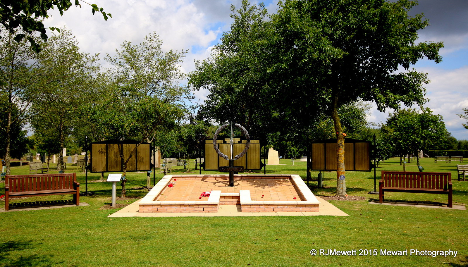 The Memorial and 'Walls of Honour' July 2015 (1)