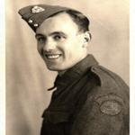 Pte. Jim Hirst, No 1 Commando 4 troop