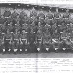 No 1 Cdo Warrant Officers and Sgts 1945