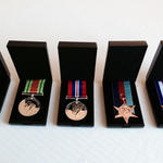 The medals of Cpl Kenneth Edward Clarke