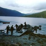 299 Troop, Gratangen fjord, Northern Norway October1988