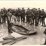 Amphibious training in the early 1980s for 300 & 301 Troops