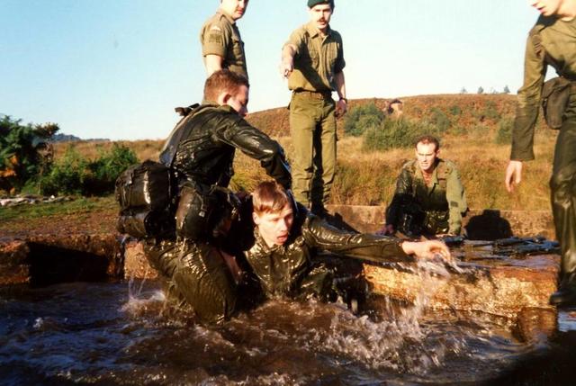 Endurance Course Acquaint, Oct. 1988