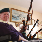 D-day Piper Bill Millin 2009