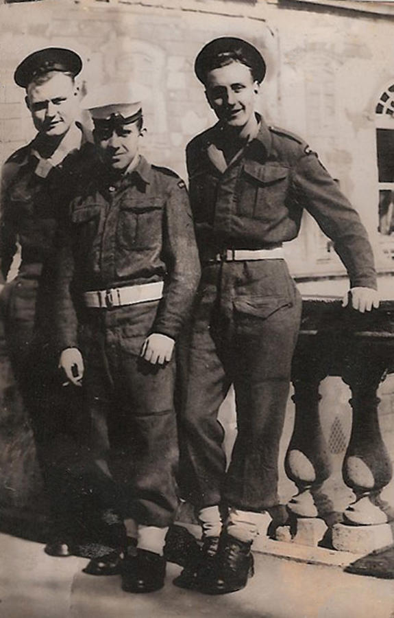 Edward John Peasley, RN Beach Commando, and 2 others