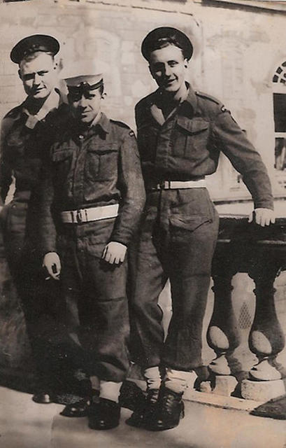 Edward John Peasley, RN Beach Commando, and 2 others