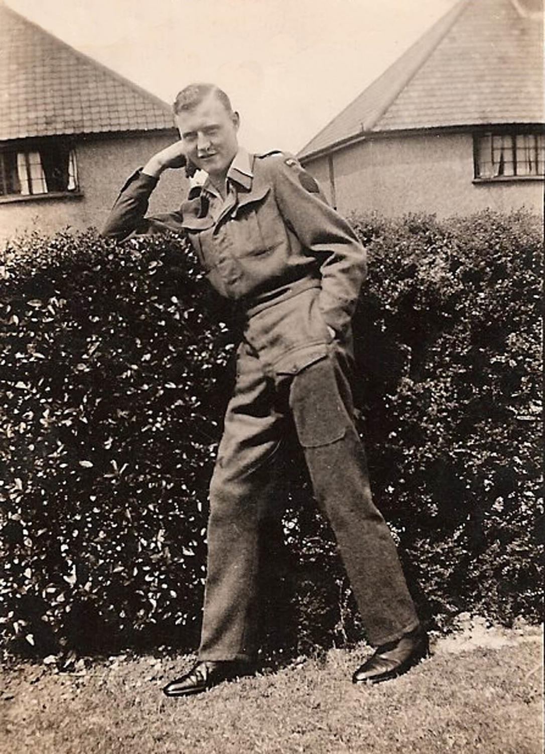 Leading Seaman Edward John Peasley RNBC, died on active service 18 May 1945 Genoa.
