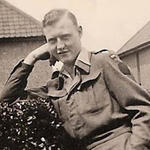 Leading Seaman Edward John Peasley RNBC, died on active service 18 May 1945 Genoa.