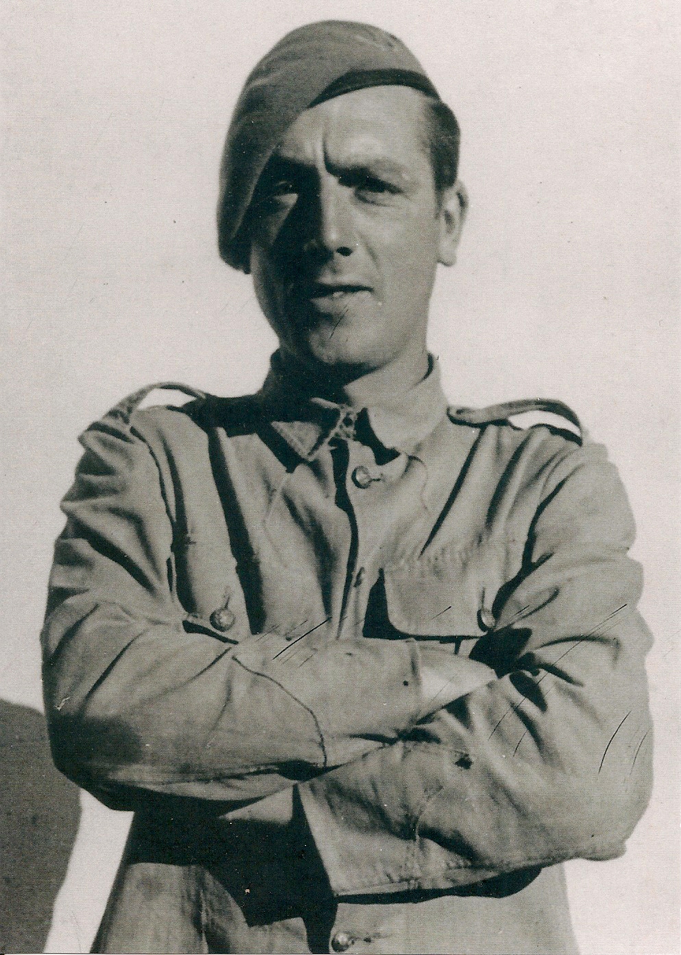 Cpl George Fox, No.5 and No.6 Commando
