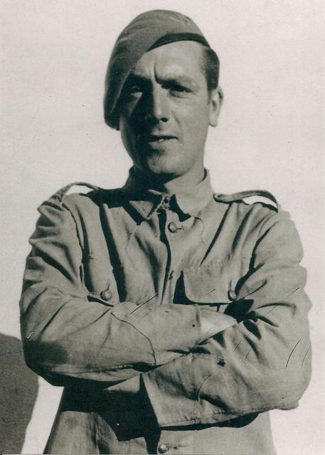 Cpl George Fox, No.5 and No.6 Commando