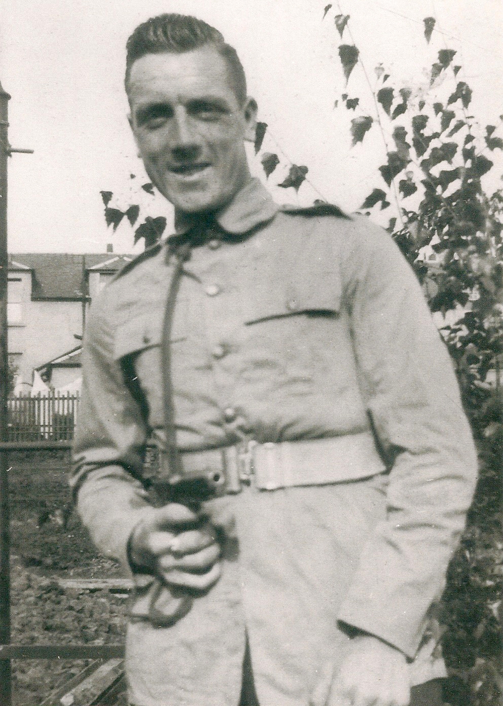 Cpl George Fox, No.6 Commando