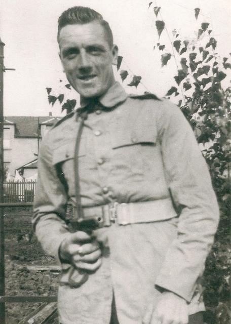 Cpl George Fox, No.6 Commando