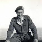 Capt. Len Coulson, No 4 Commando, OC. 'F' Troop, Falmouth 1943