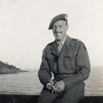 Capt Donald Gilchrist, Adjt No 4 Commando Falmouth 1943