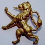 No.10 (IA) Commando 4 (Belgian) Troop cap badge.