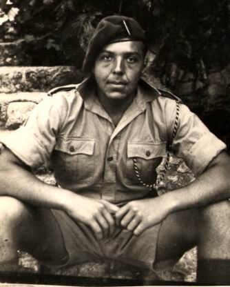 Fus. Edward George Spinks, No.2 Commando 3 Troop