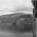 HMS Scotsman off Inveraray.