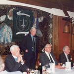 Jed Price ( Central Ayrshire branch), Henry Brown OBE (Nat. Sec) and others -