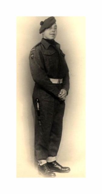 Fus Edward George Spinks, No.2 Commando