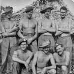 No.1 Commandos Burnham, Taylor, Lennon, Whittingham, Smith, Walis, Teager