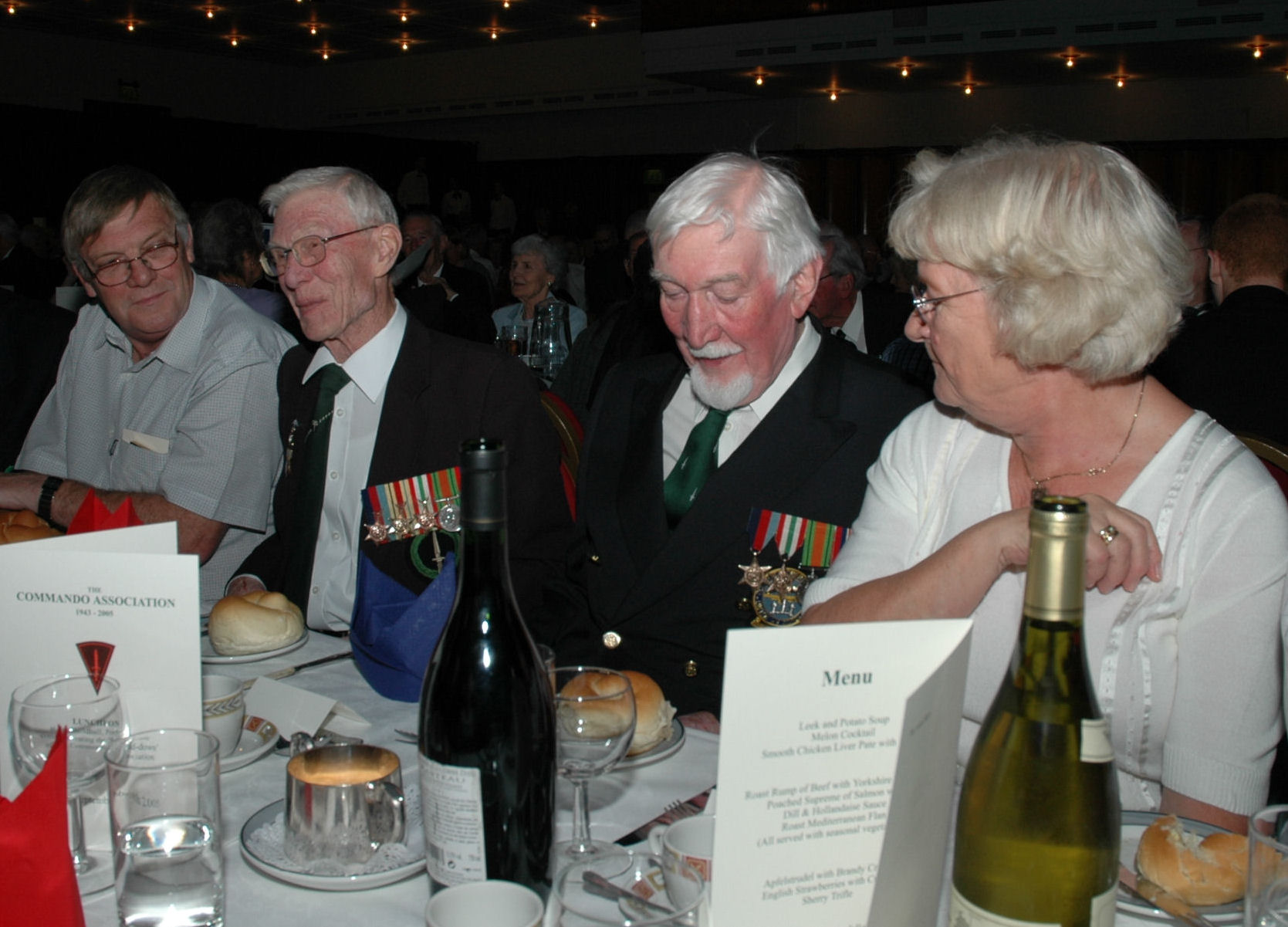Commando Association Stand Down Luncheon 18th Sep.2005 Guildhall, Portsmouth .