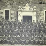 Some of No.6 Commando at Achnacarry