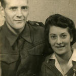 Edward Tucker and his wife Hilda.
