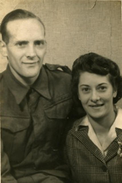 Edward Tucker and his wife Hilda.