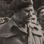 Lieut. Colonel Charles Vaughan OBE, Commandant of the Commando Depot at Achnacarry