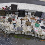 Commando Memorial Area of Remembrance, Spean Bridge 2015