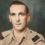 Alfred 'Roy' Halfpenny and his brother Gordon - August 1944
