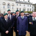 Remembrance Service at The Cenotaph, 2015