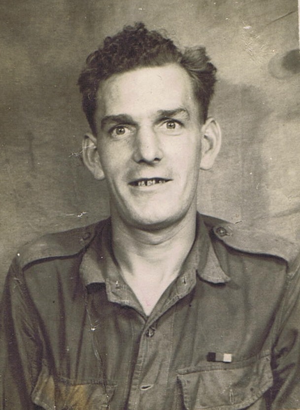 'Chalky' White, No.5 Commando