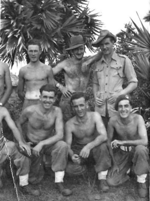 Roy Halfpenny & pals