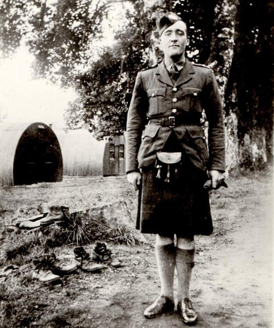 Lt. Alick Cowieson, CBTC and No 3 Commando 5 Troop