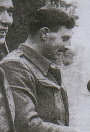 Capt (later major) Leslie Callf MC and bar, No.9 Commando 5 troop