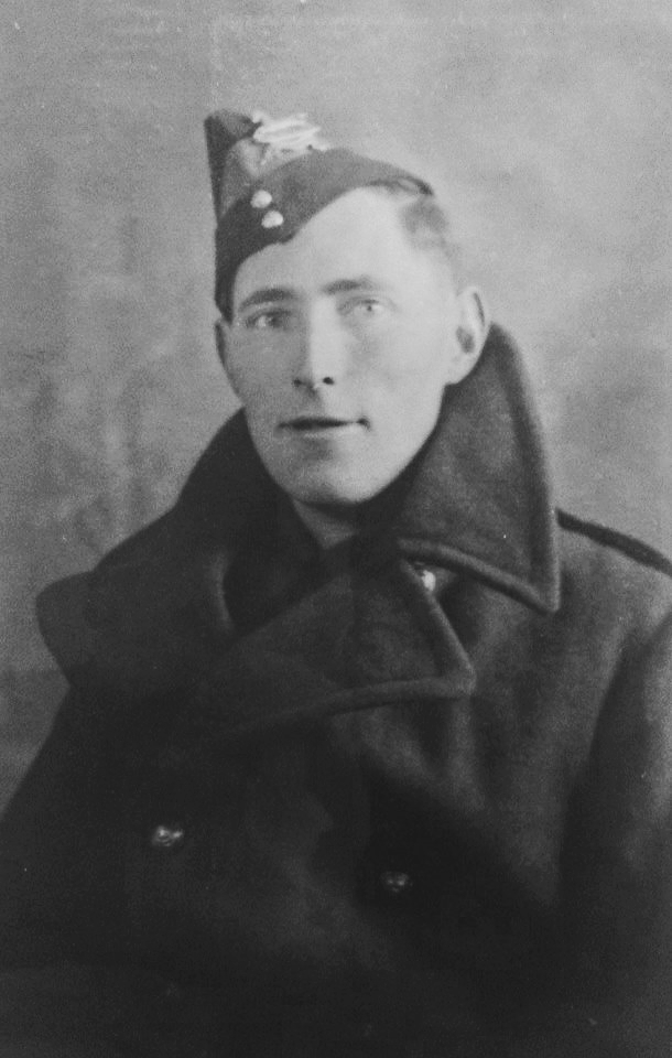 Ernest Albert 'Bert' Rowe, No.5 Commando 4 Troop.