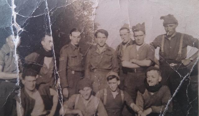Bert Rowe No.5 Cdo and Pals