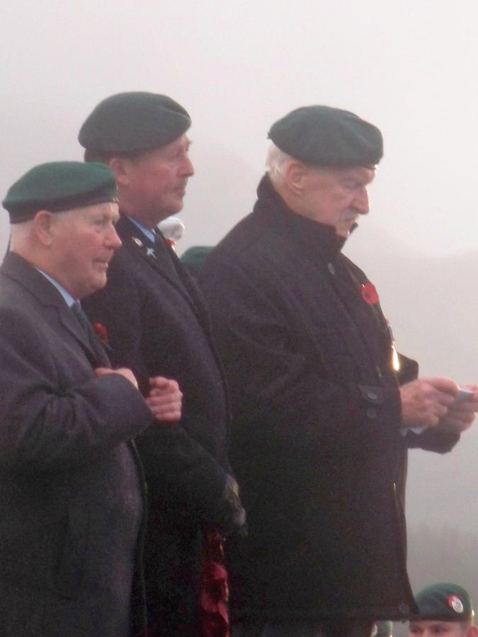 Ernie Mason, Sean Farrelly & Gerry Keelor.