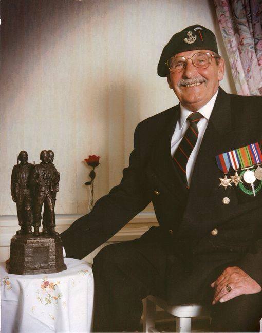 Steve Cunningham served in 4 Troop No.6 Commando
