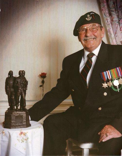Steve Cunningham served in 4 Troop No.6 Commando