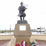 Memorial at Ouistreham 1