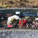 Items of Remembrance in the garden. 2