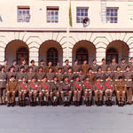 HQ 3 Cdo Bde & Sig Sqn, Stonehouse Bks 1970s