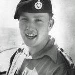Marine Gerald Kierans on HMS Bulwark. Killed in action 12/12/1962 Limbang