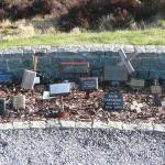 Items of Remembrance in the garden. 6