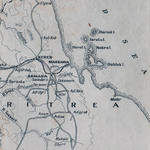 Map of Keren and Amba Alaji