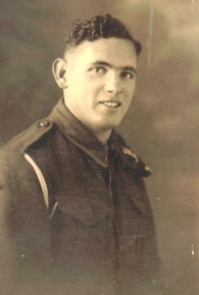 Alfred Frederick Edward Sawyer, No.2 Commando